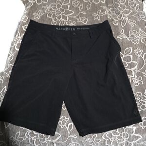 Hang Ten Charcoal Men's Flat Front Shorts Size 36